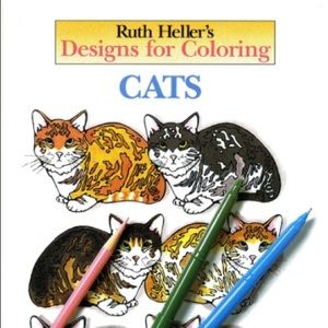 Cat coloring book